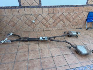 Escape completo BMW 645ci 2005