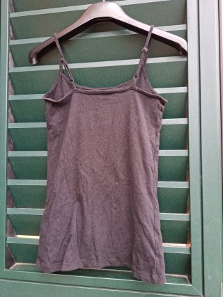 Canotta Primark Nera Taglia XS