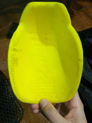 Chaqueta ARMURE Impermeable Negra Talla XXL