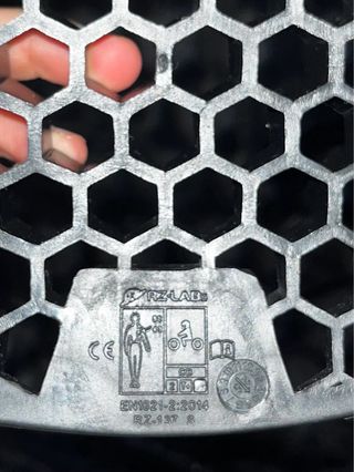 Chaqueta ARMURE Impermeable Negra Talla XXL