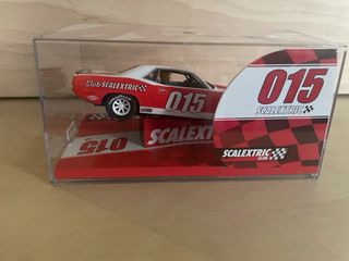 Scalextric Club 2015 Plymouth SCX