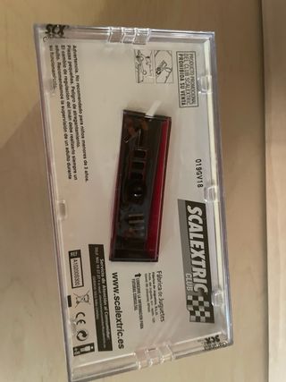 Scalextric Club 2015 Plymouth SCX