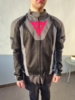 Chaqueta Dainese Levante Air Tex Negra