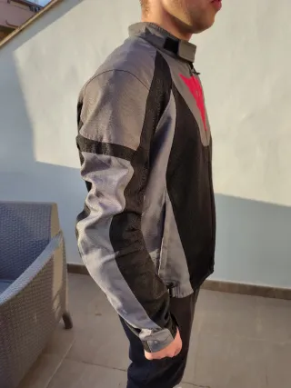 Chaqueta Dainese Levante Air Tex Negra