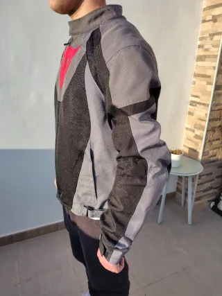 Chaqueta Dainese Levante Air Tex Negra