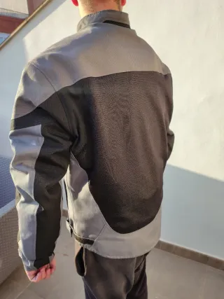 Chaqueta Dainese Levante Air Tex Negra