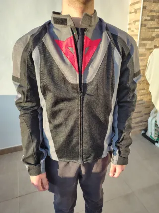 Chaqueta Dainese Levante Air Tex Negra