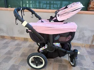 Cochecito doble Bugaboo donkey