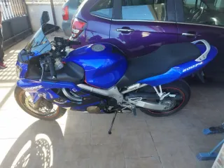 Honda CBR 600 F4I Azul