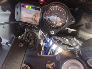 Honda CBR 600 F4I Azul