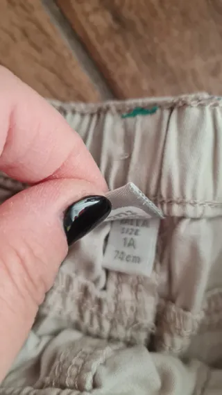 Pantalone bambino beige