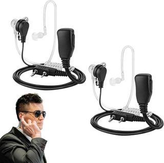 Auriculares Micrófono Walkie Talkie UV-5R