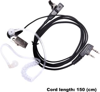 Auriculares Micrófono Walkie Talkie UV-5R