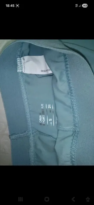 Lote 7 Prendas Deportivas Mujer Talla S