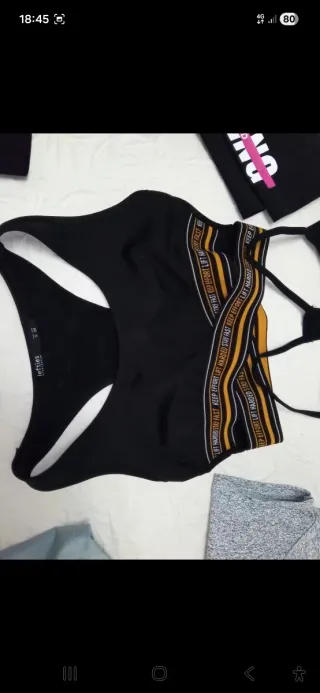 Lote 7 Prendas Deportivas Mujer Talla S