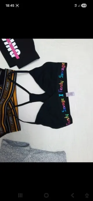 Lote 7 Prendas Deportivas Mujer Talla S
