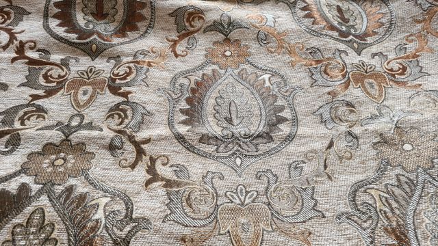 Damasco jacquard strutturato 110x145