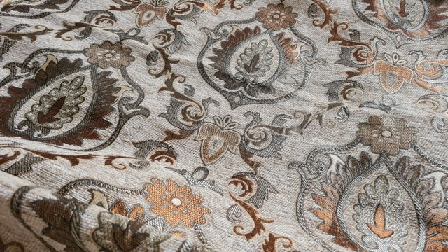Damasco jacquard strutturato 110x145