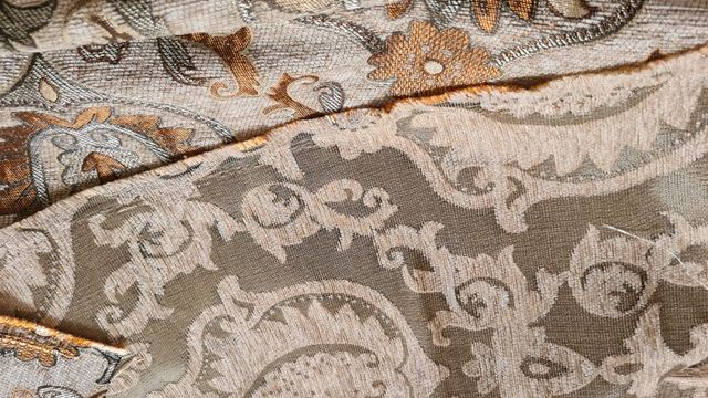 Damasco jacquard strutturato 110x145