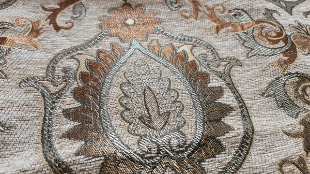 Damasco jacquard strutturato 110x145