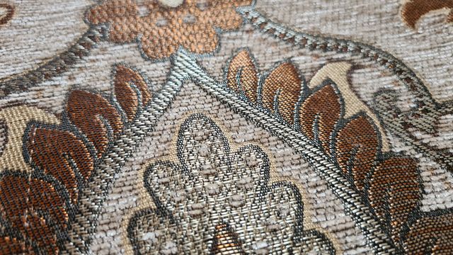 Damasco jacquard strutturato 110x145