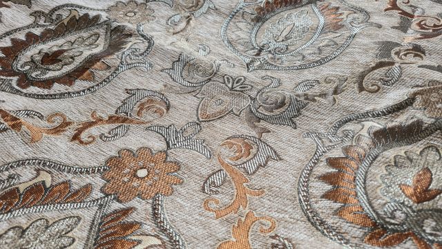 Damasco jacquard strutturato 110x145