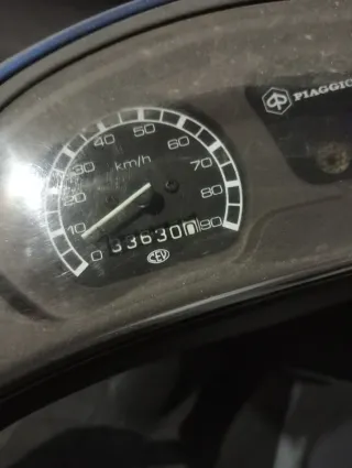 Piaggio Zip Azul Automática