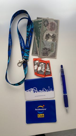 Pack coleccionista PortAventura