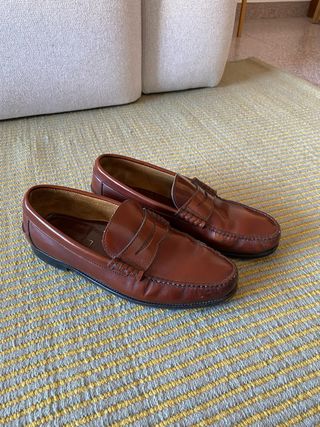 Mocasines Antonio Parriego Marrones