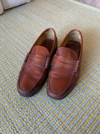 Mocasines Antonio Parriego Marrones