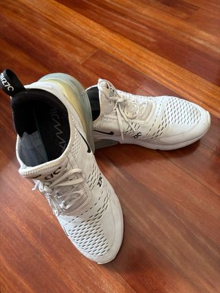 Zapatillas Nike Air Max 270 Blancas
