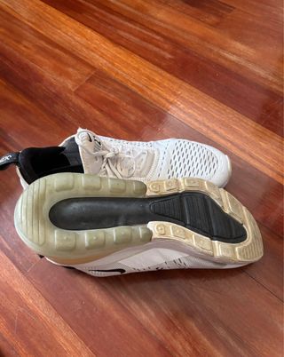 Zapatillas Nike Air Max 270 Blancas