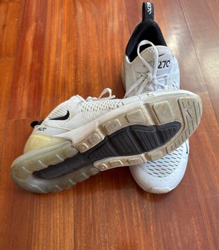 Zapatillas Nike Air Max 270 Blancas