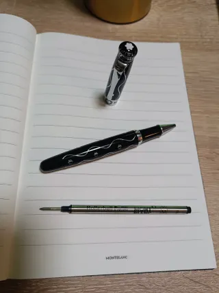 Cuaderno y Bolígrafo Montblanc