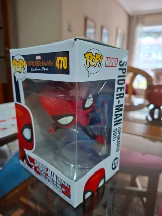 Funko Pop Spider-Man 470 (Upgraded Suit)