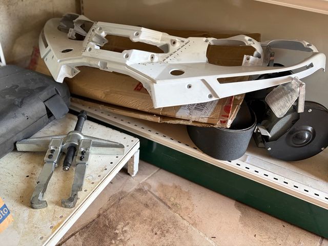 Plástico delantero Linhai Promax 320/550