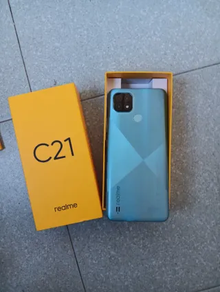 Realme C21 Amarillo