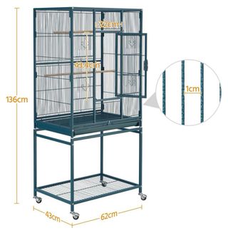 Jaula para pájaros aves (Nueva)