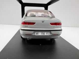 Alfa Romeo 156 1998 Mitica 1:18 Argento