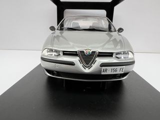 Alfa Romeo 156 1998 Mitica 1:18 Argento