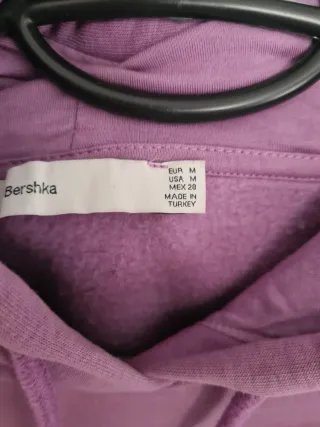 Lote 2 Sudaderas Bershka Talla M
