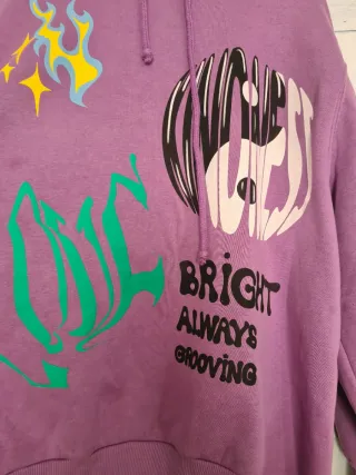 Lote 2 Sudaderas Bershka Talla M