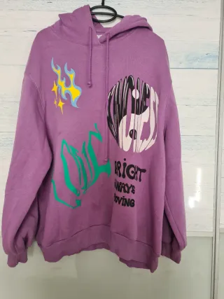 Lote 2 Sudaderas Bershka Talla M