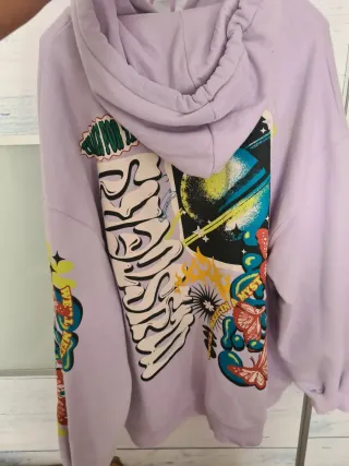 Lote 2 Sudaderas Bershka Talla M