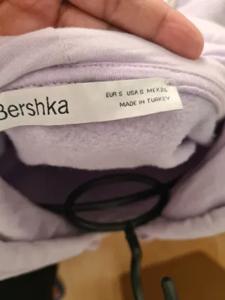 Lote 2 Sudaderas Bershka Talla M