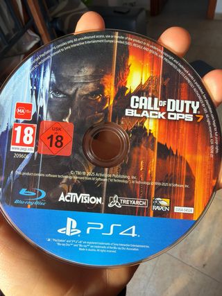 Call of Duty Black Ops 7 PS4 Lote Multigeneración