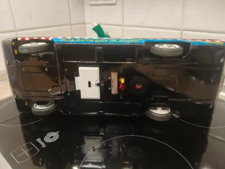 Coche de Payaso Rico Circo bolante capot