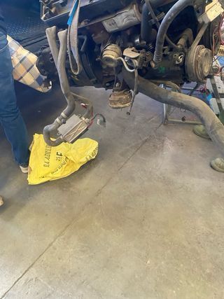 Despiece motor M47 BMW E46 320d