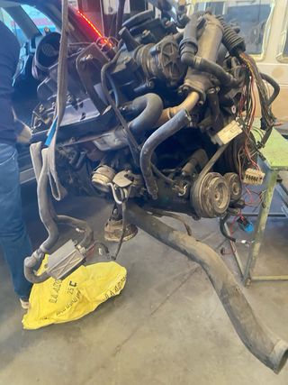 Despiece motor M47 BMW E46 320d