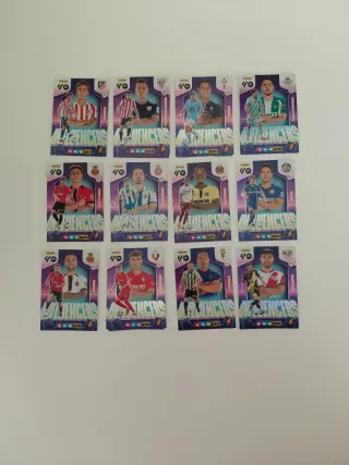 CARTAS INFLUENCERS ADRENALYN 25-26